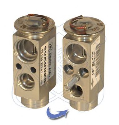 ELECTRO AUTO 60a0023 -  Расширительный клапан, кондиционер
